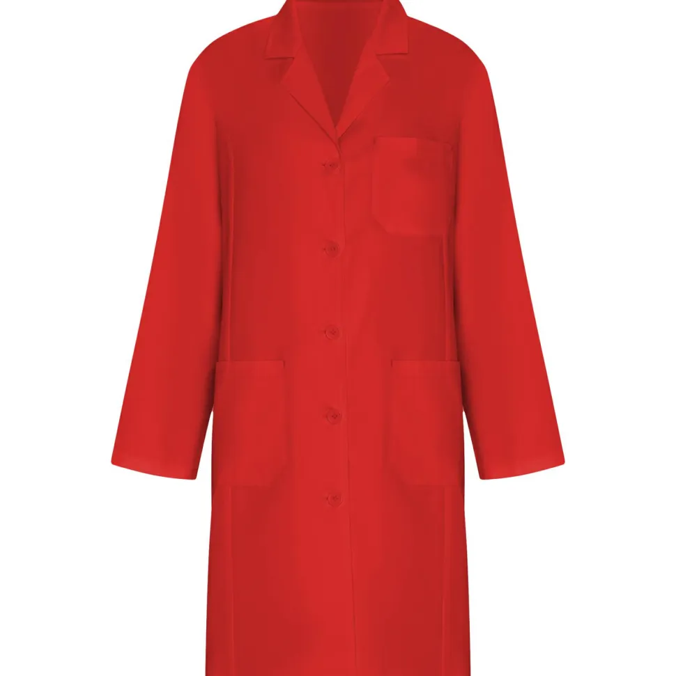 Roly BA9093 - VACCINE WOMAN Blouse de service ajustée à manches longues