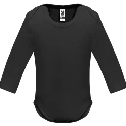 Roly BD7202 - HONEY L/S Body bébé manches longues en maille single jersey