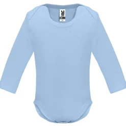 Roly BD7202 - HONEY L/S Body bébé manches longues en maille single jersey