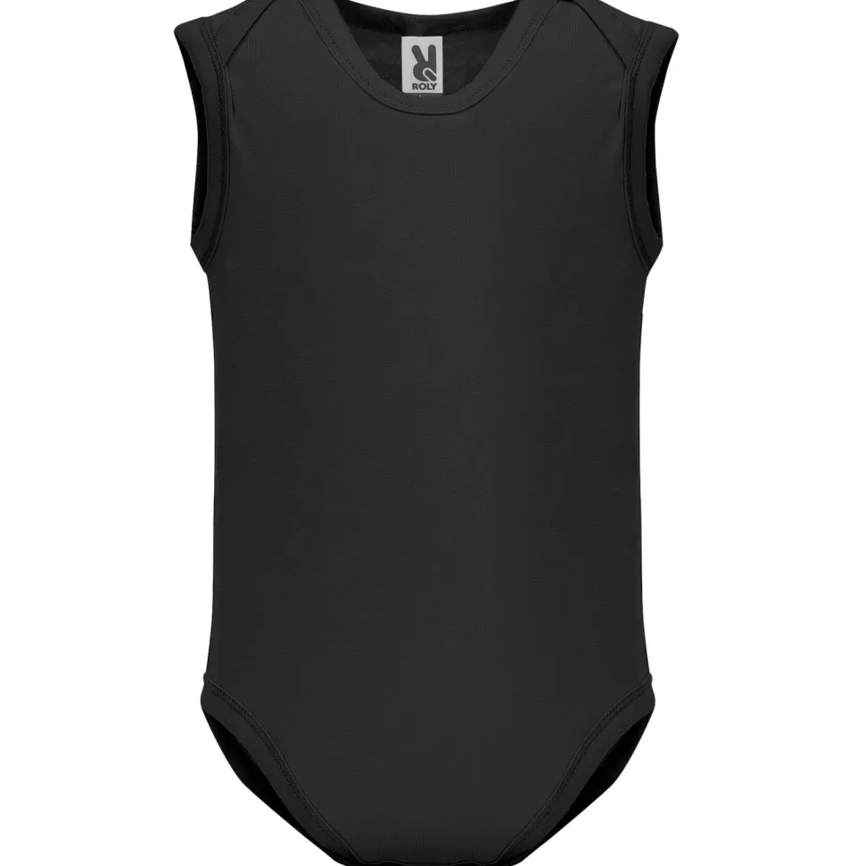 Roly BD7201 - SWEET Body bébé sans manches en maille single jersey