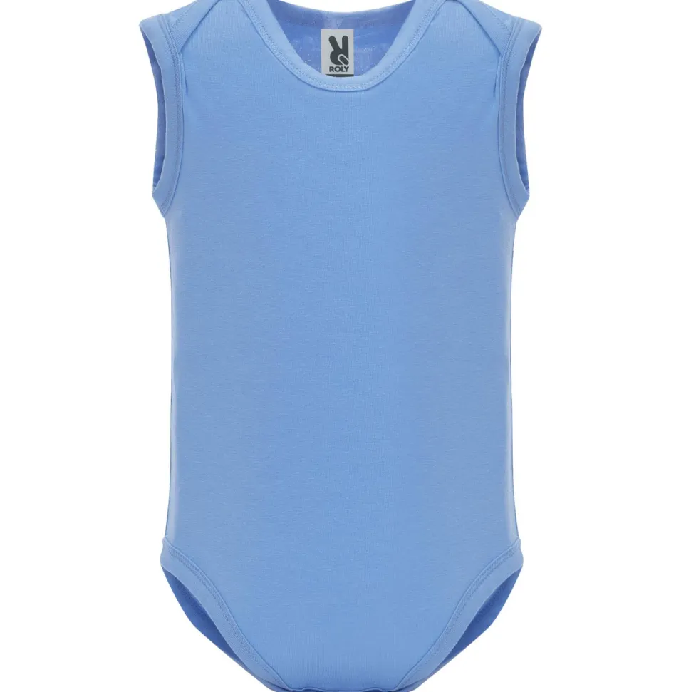 Roly BD7201 - SWEET Body bébé sans manches en maille single jersey