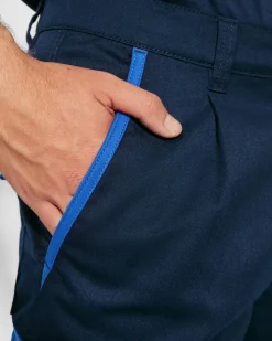 Roly BE8409 - TAHOE Short aux couleurs combinées