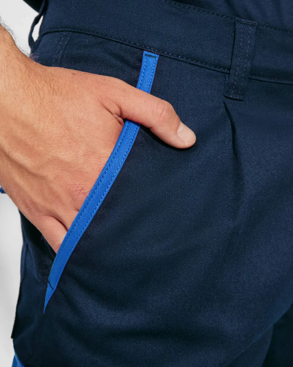 Roly BE8409 - TAHOE Short aux couleurs combinées