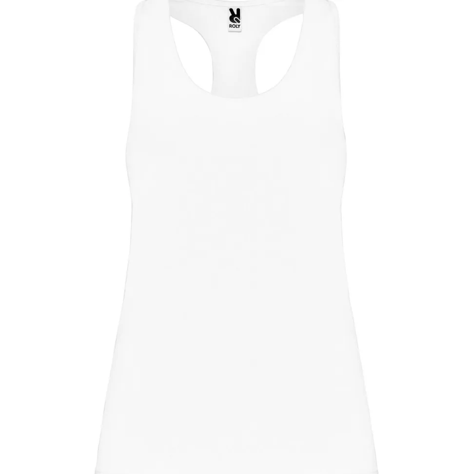 Roly CA6656 - AIDA T-shirt de sport avec dos style nageur