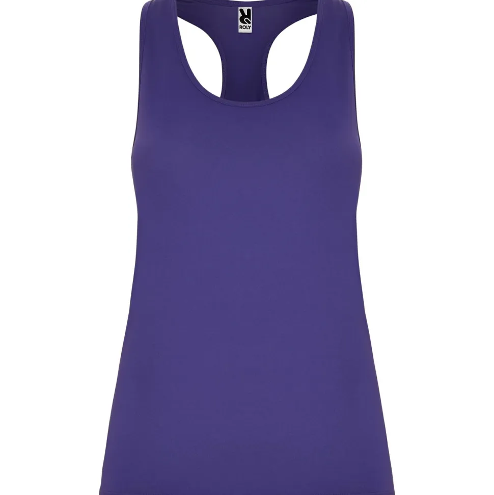 Roly CA6656 - AIDA T-shirt de sport avec dos style nageur