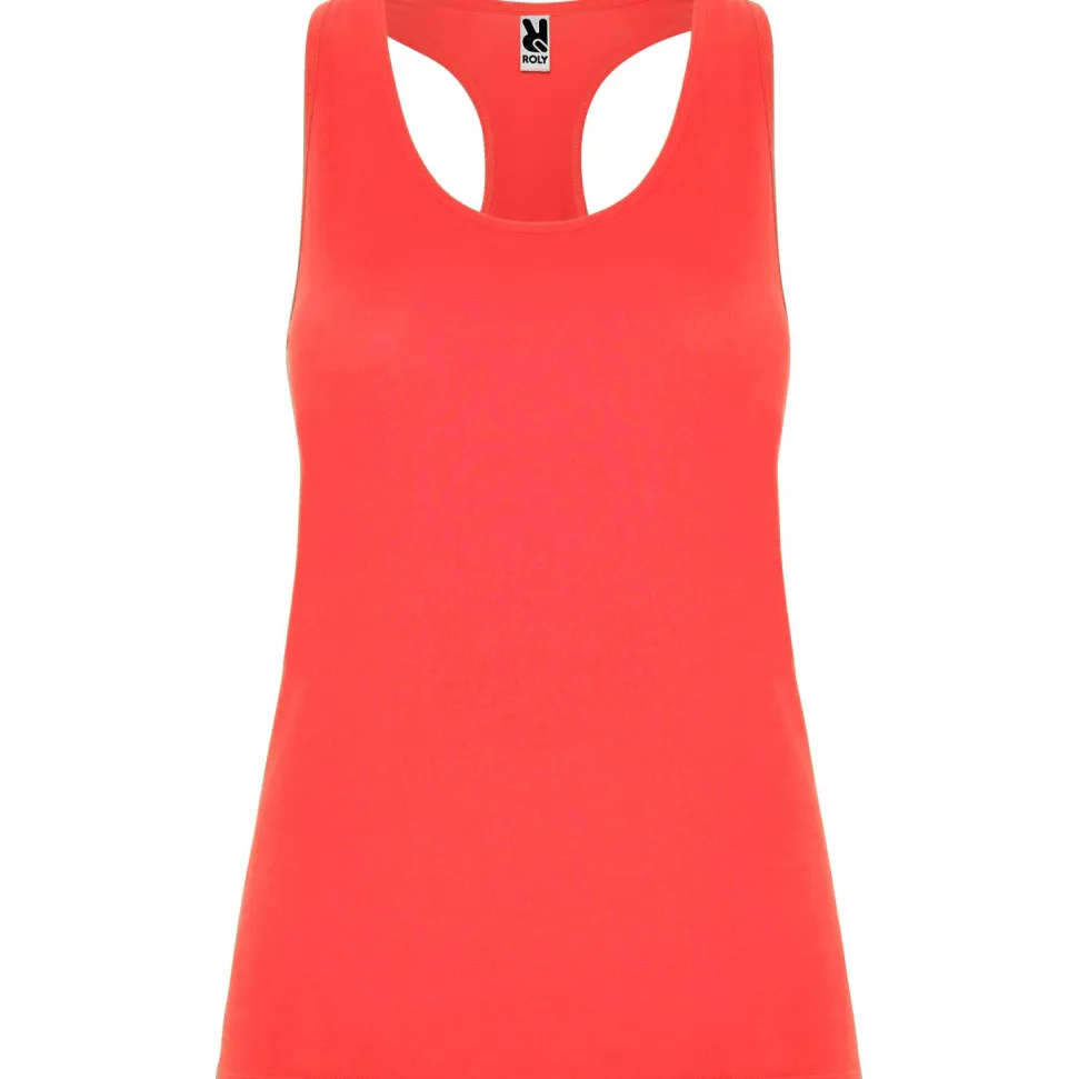 Roly CA6656 - AIDA T-shirt de sport avec dos style nageur