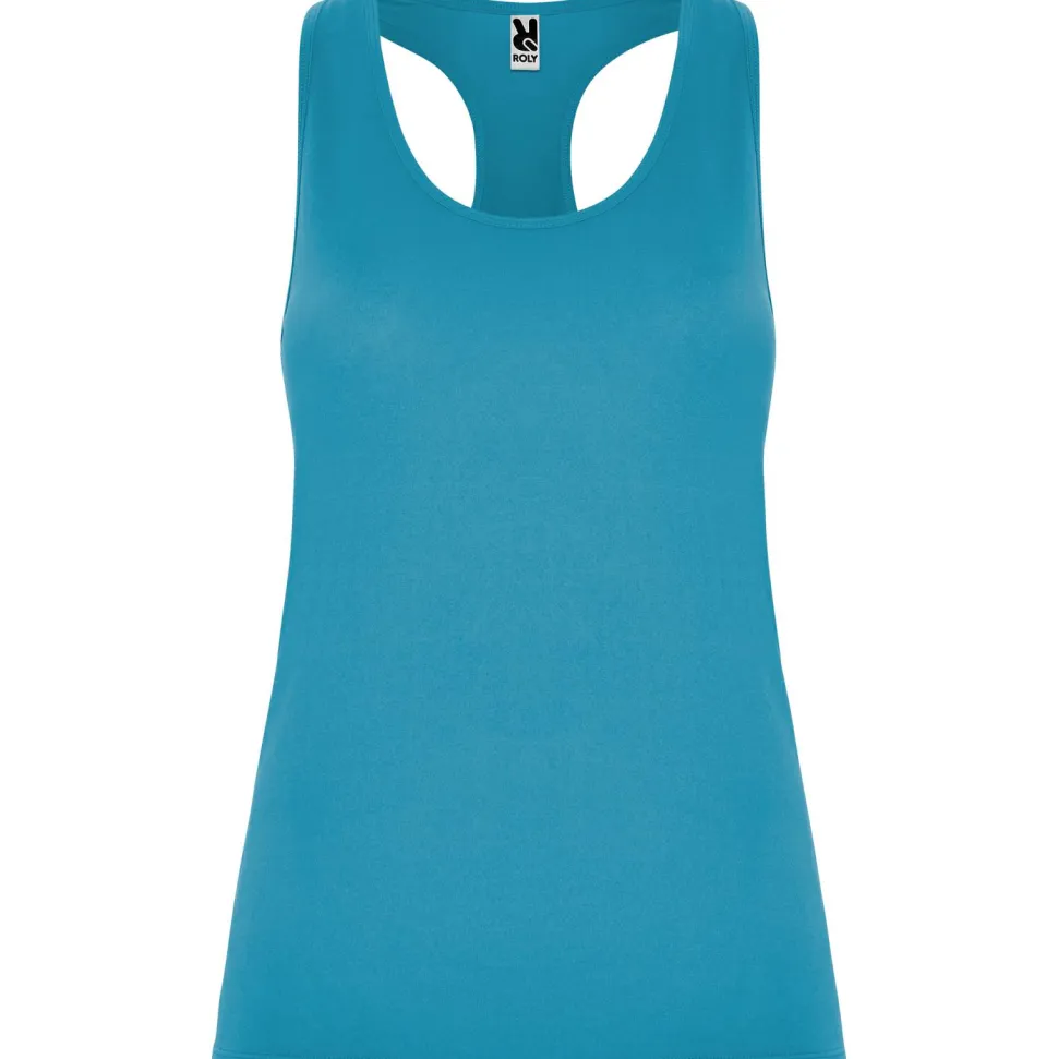 Roly CA6656 - AIDA T-shirt de sport avec dos style nageur