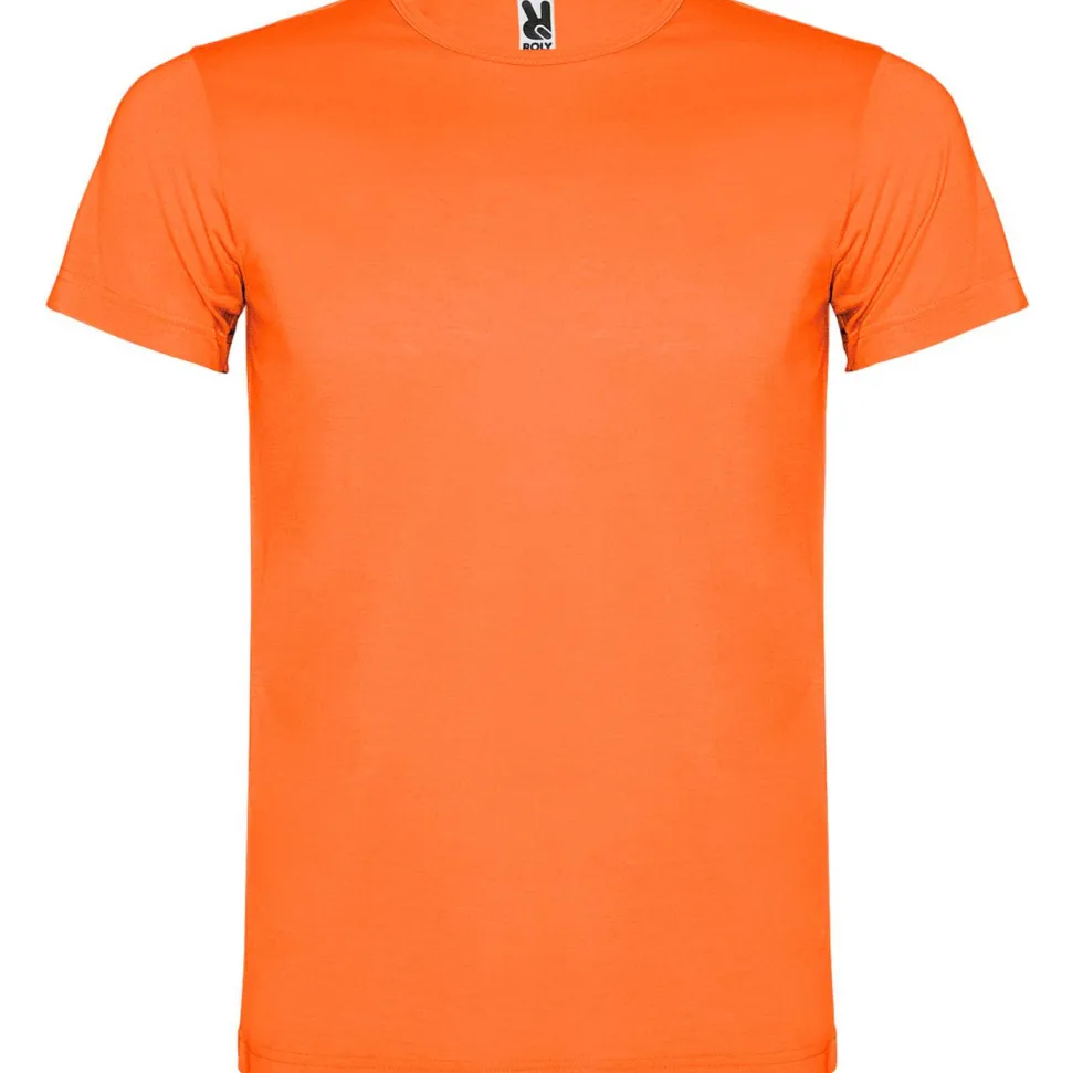 Roly CA6534 - AKITA T-shirt manches courtes en couleurs fluo