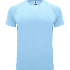 Roly CA0407 - BAHRAIN T-shirt technique manches courtes raglan
