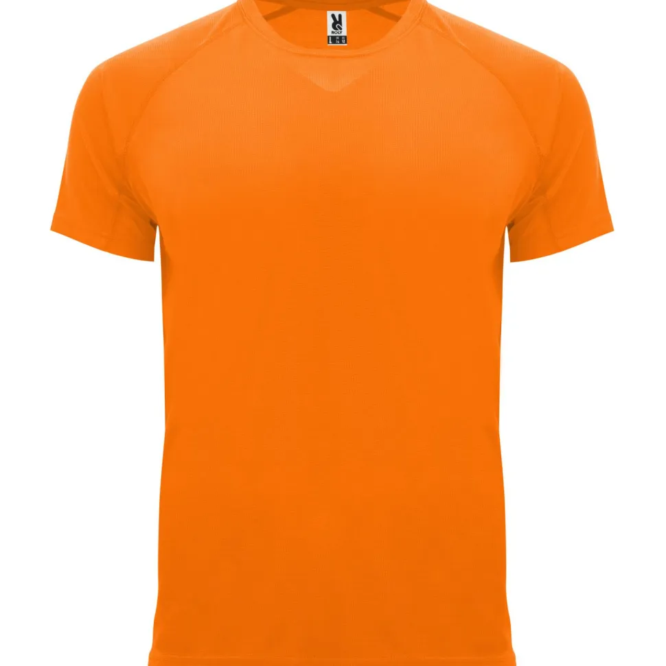 Roly CA0407 - BAHRAIN T-shirt technique manches courtes raglan