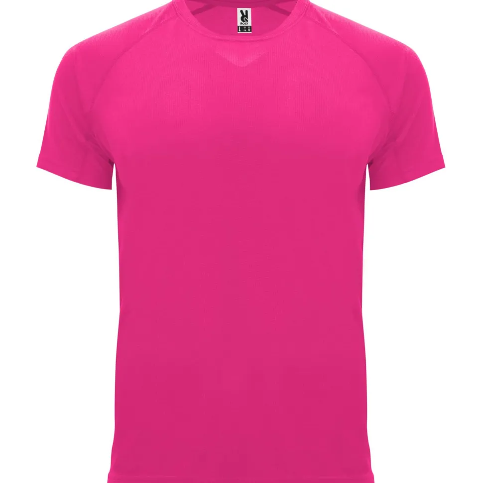 Roly CA0407 - BAHRAIN T-shirt technique manches courtes raglan