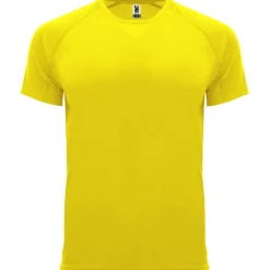 Roly CA0407 - BAHRAIN T-shirt technique manches courtes raglan