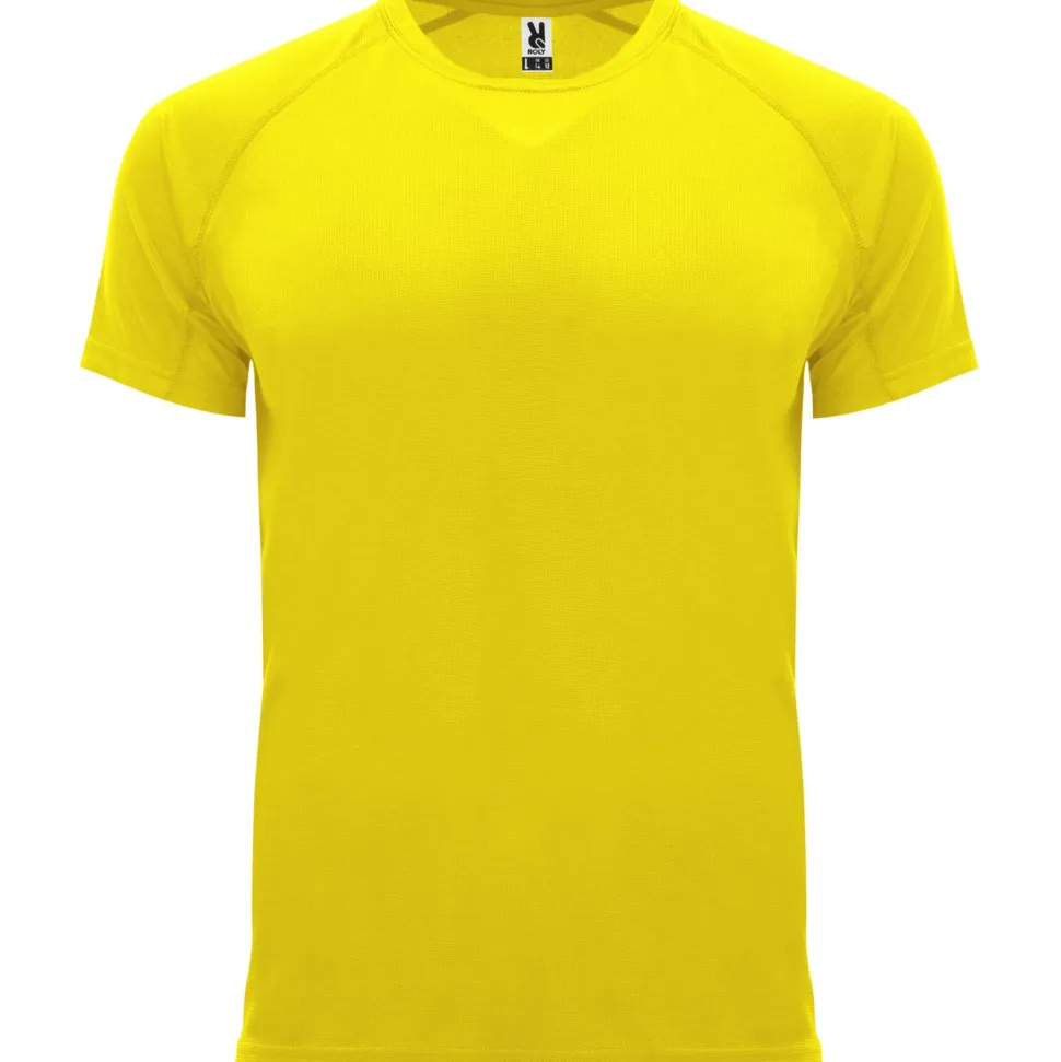 Roly CA0407 - BAHRAIN T-shirt technique manches courtes raglan
