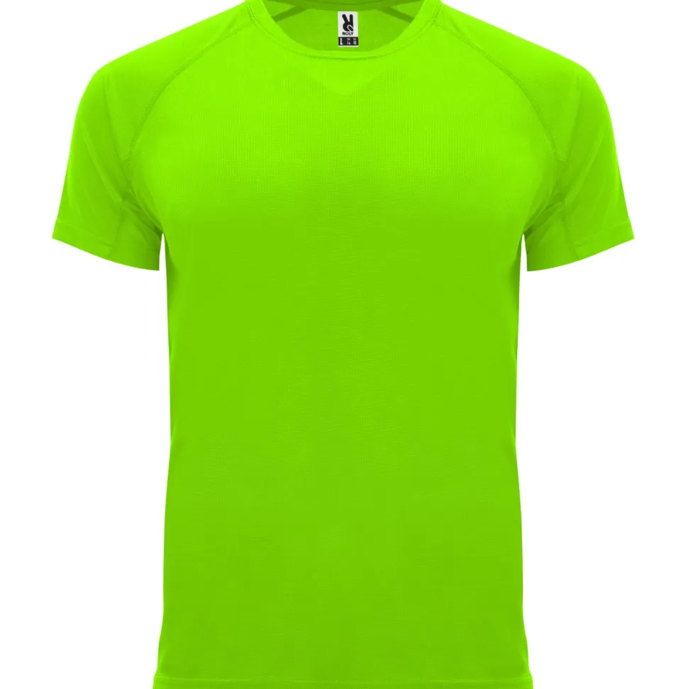 Roly CA0407 - BAHRAIN T-shirt technique manches courtes raglan