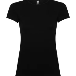 Roly CA6597 - BALI T-shirt manches courtes et col avec finition liseré étroit ton sur ton
