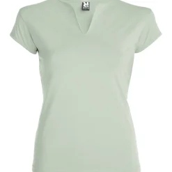 Roly CA6532 - BELICE T-shirt près du corps avec encolure en V
