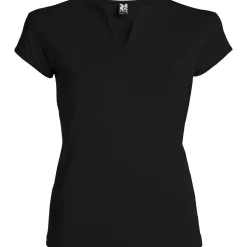 Roly CA6532 - BELICE T-shirt près du corps avec encolure en V