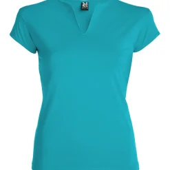 Roly CA6532 - BELICE T-shirt près du corps avec encolure en V