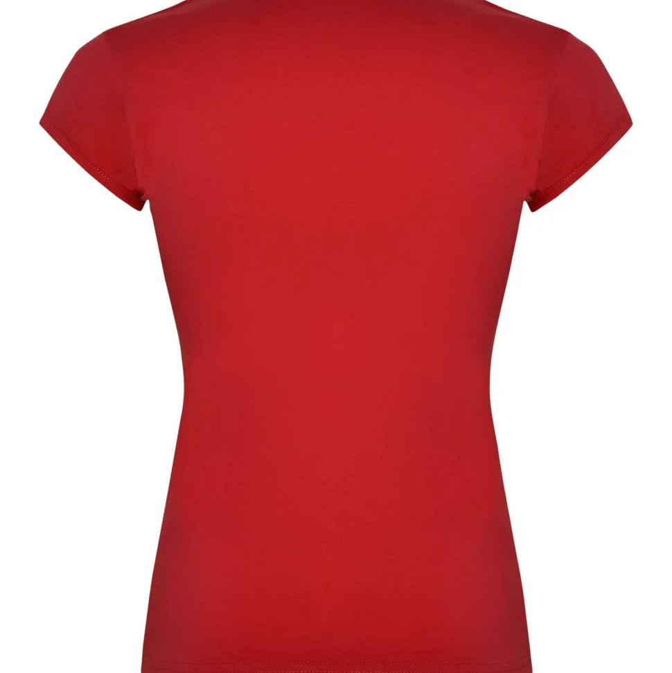 Roly CA6532 - BELICE T-shirt près du corps avec encolure en V