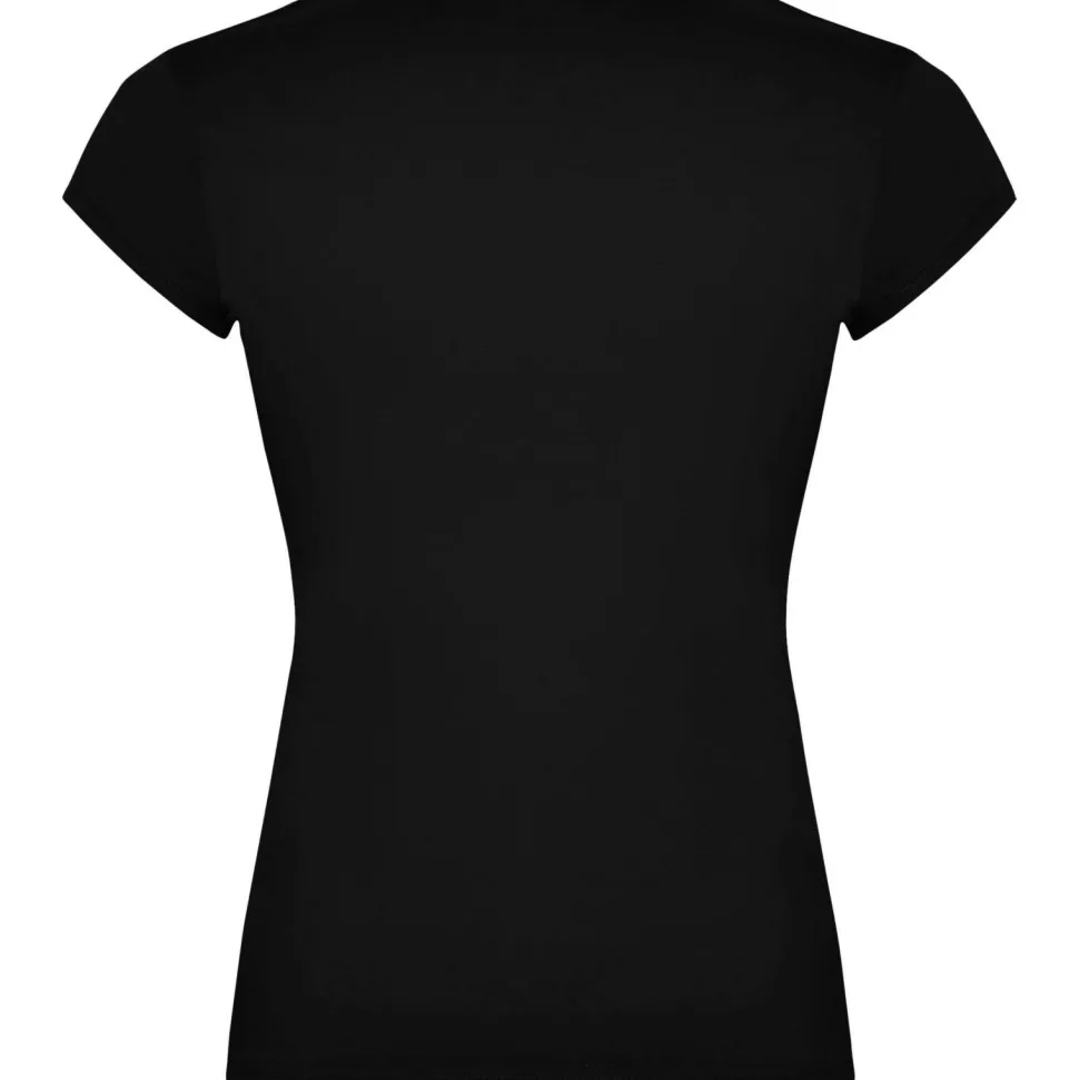 Roly CA6532 - BELICE T-shirt près du corps avec encolure en V