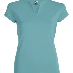 Roly CA6532 - BELICE T-shirt près du corps avec encolure en V