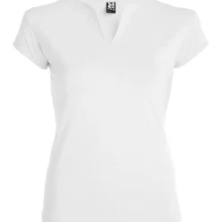 Roly CA6532 - BELICE T-shirt près du corps avec encolure en V