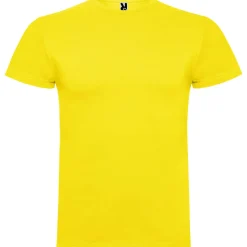 Roly CA6550 - BRACO T-shirt manches courtes tissé en jauge fine pour un rendu plus compact