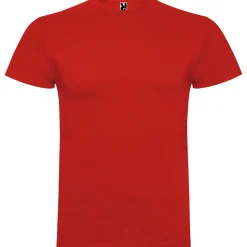Roly CA6550 - BRACO T-shirt manches courtes tissé en jauge fine pour un rendu plus compact