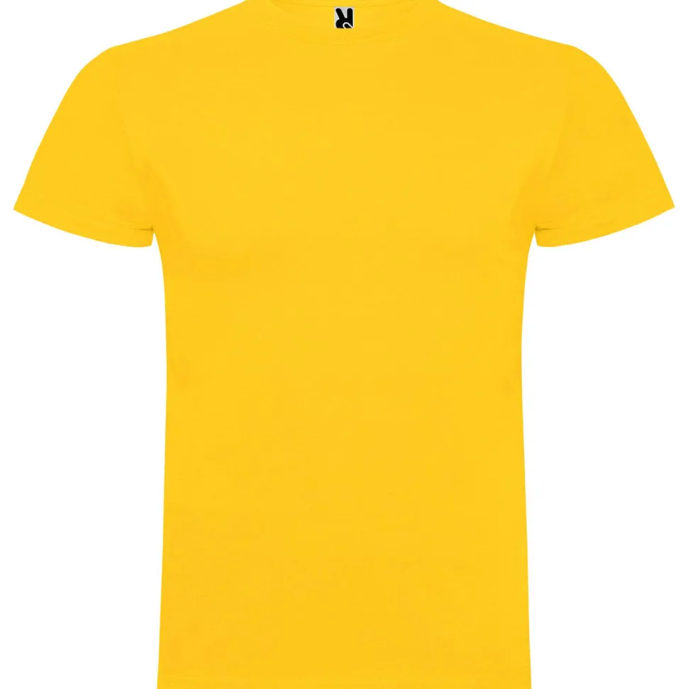 Roly CA6550 - BRACO T-shirt manches courtes tissé en jauge fine pour un rendu plus compact