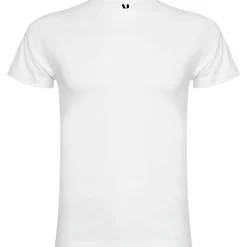 Roly CA6550 - BRACO T-shirt manches courtes tissé en jauge fine pour un rendu plus compact