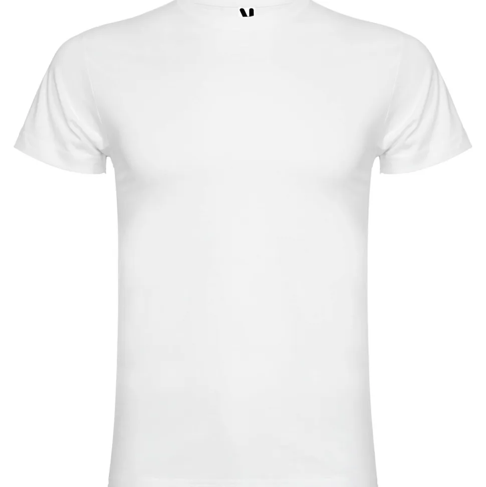 Roly CA6550 - BRACO T-shirt manches courtes tissé en jauge fine pour un rendu plus compact