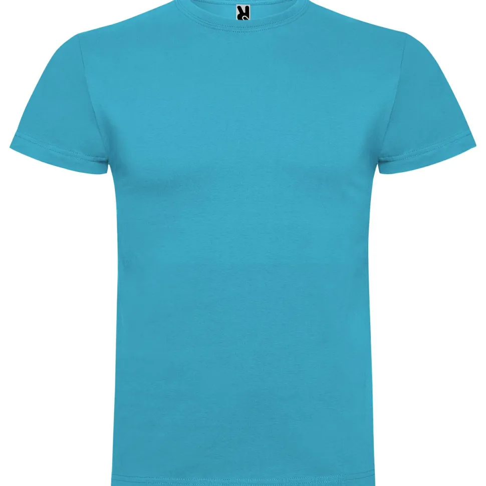 Roly CA6550 - BRACO T-shirt manches courtes tissé en jauge fine pour un rendu plus compact