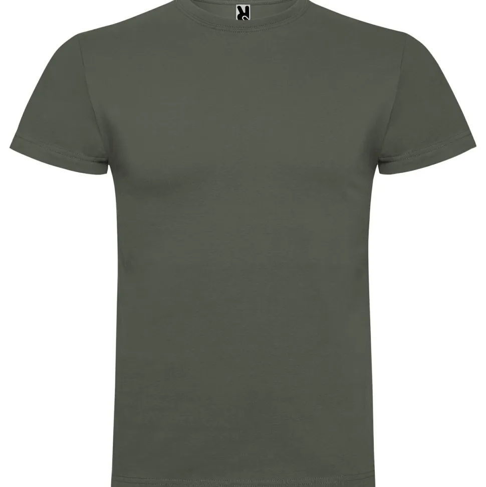 Roly CA6550 - BRACO T-shirt manches courtes tissé en jauge fine pour un rendu plus compact