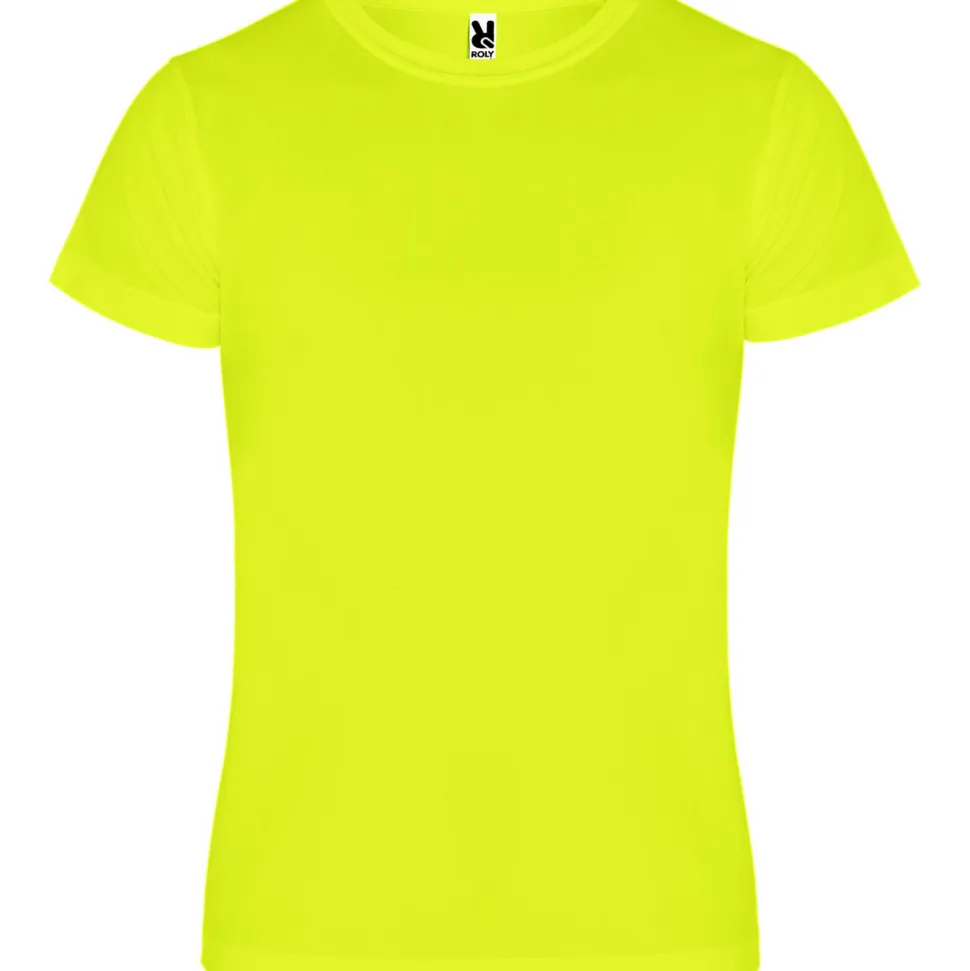 Roly CA0450 - CAMIMERA T-shirt technique manches courtes avec col rond