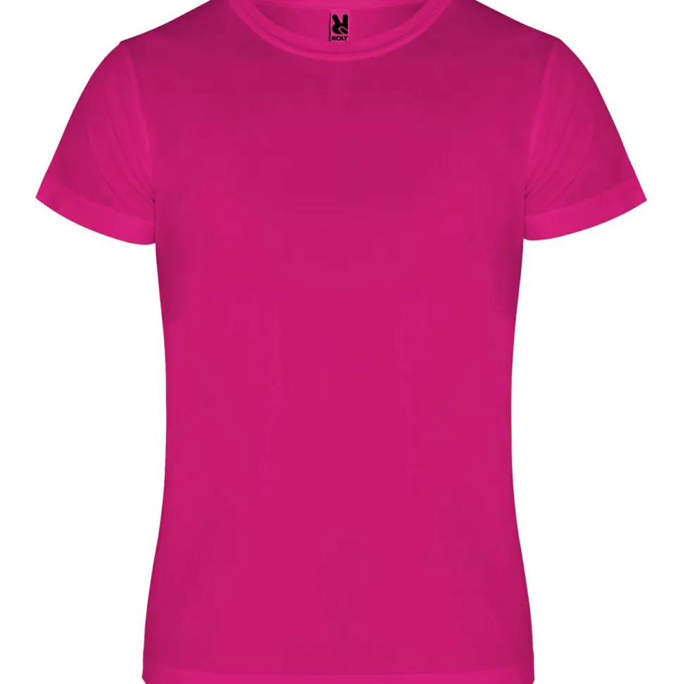 Roly CA0450 - CAMIMERA T-shirt technique manches courtes avec col rond