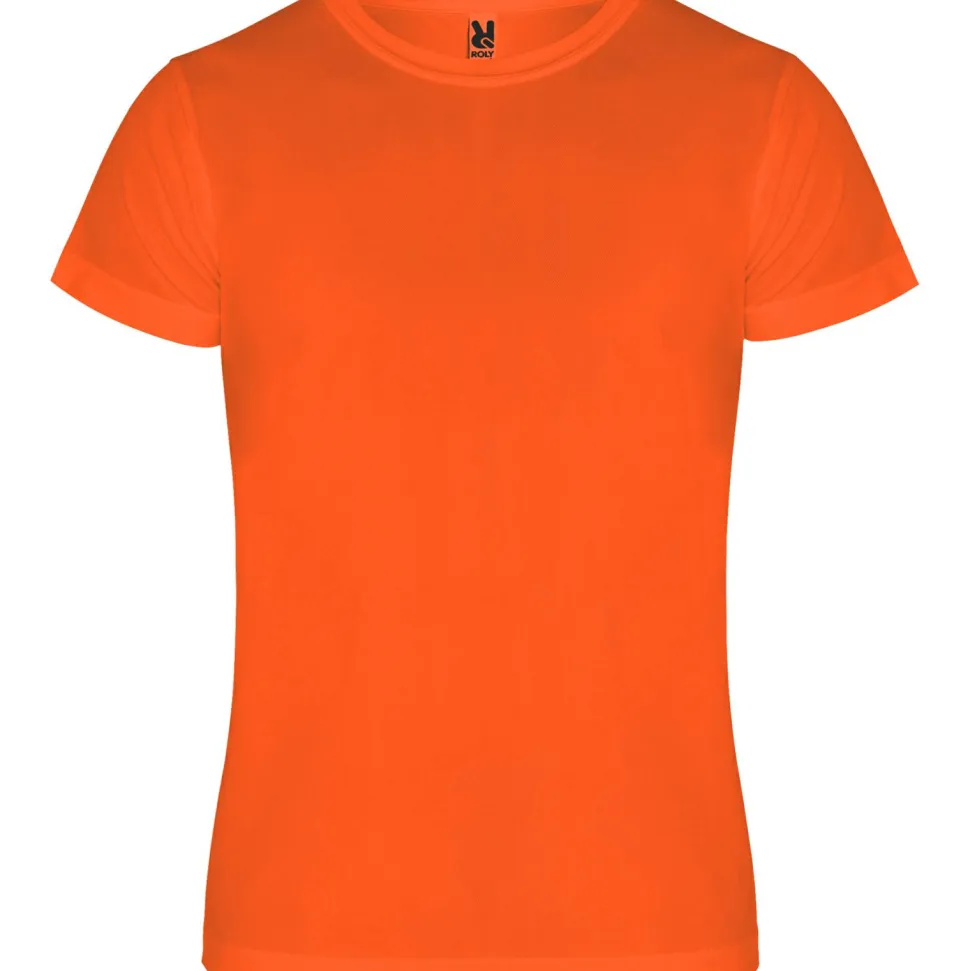 Roly CA0450 - CAMIMERA T-shirt technique manches courtes avec col rond