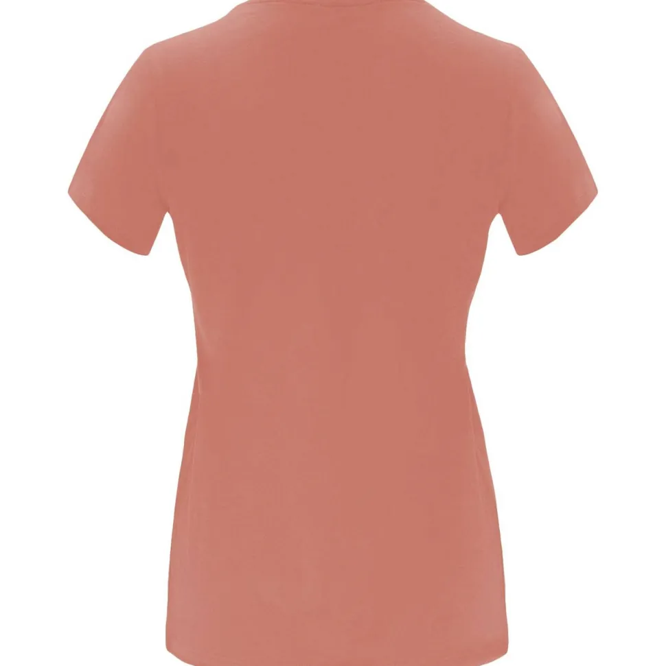 Roly CA6683 - CAPRI T-shirt manches courtes coupe près du corps