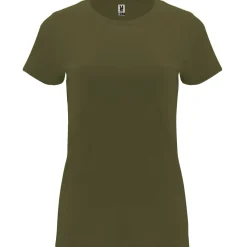 Roly CA6683 - CAPRI T-shirt manches courtes coupe près du corps
