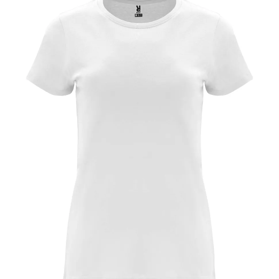 Roly CA6683 - CAPRI T-shirt manches courtes coupe près du corps