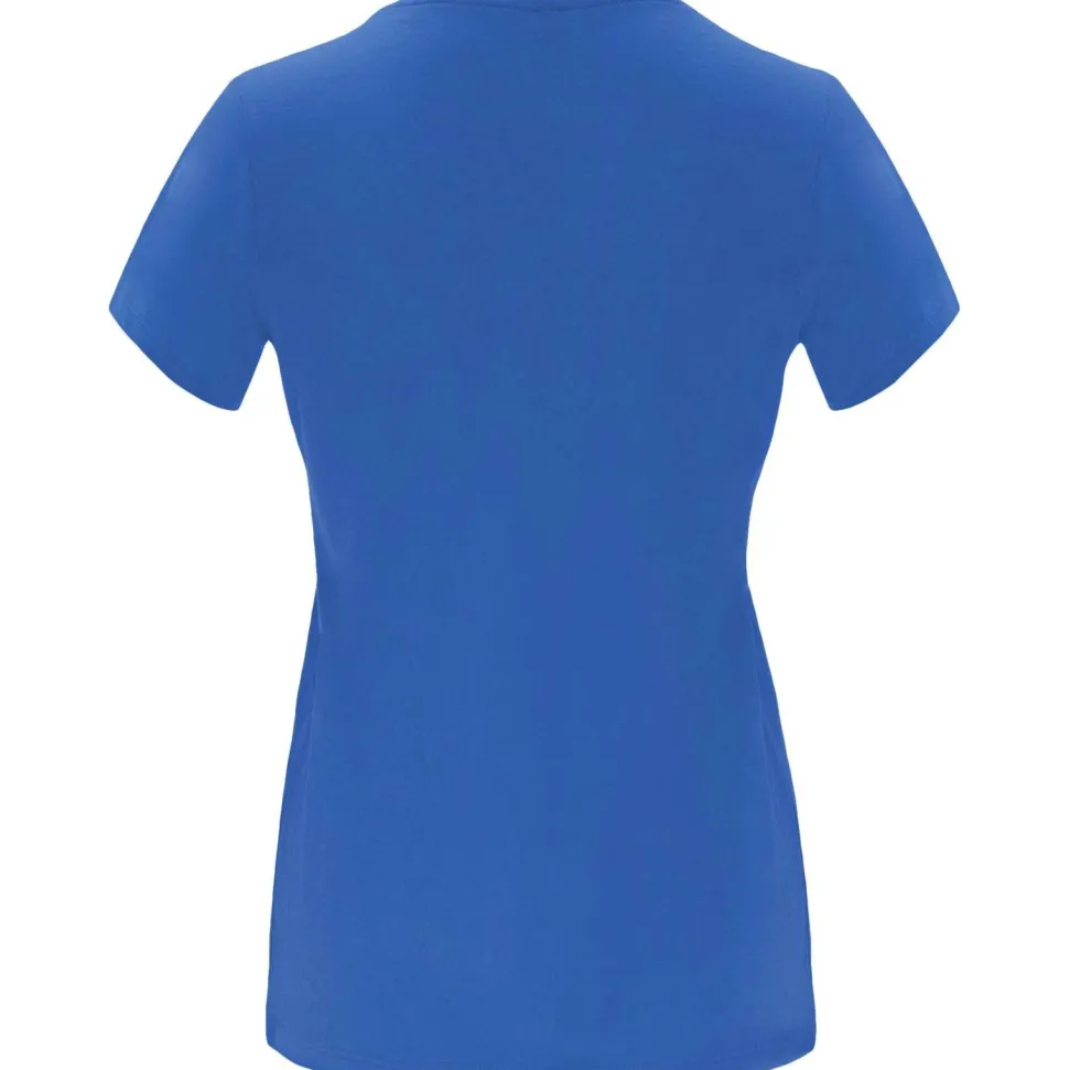 Roly CA6683 - CAPRI T-shirt manches courtes coupe près du corps