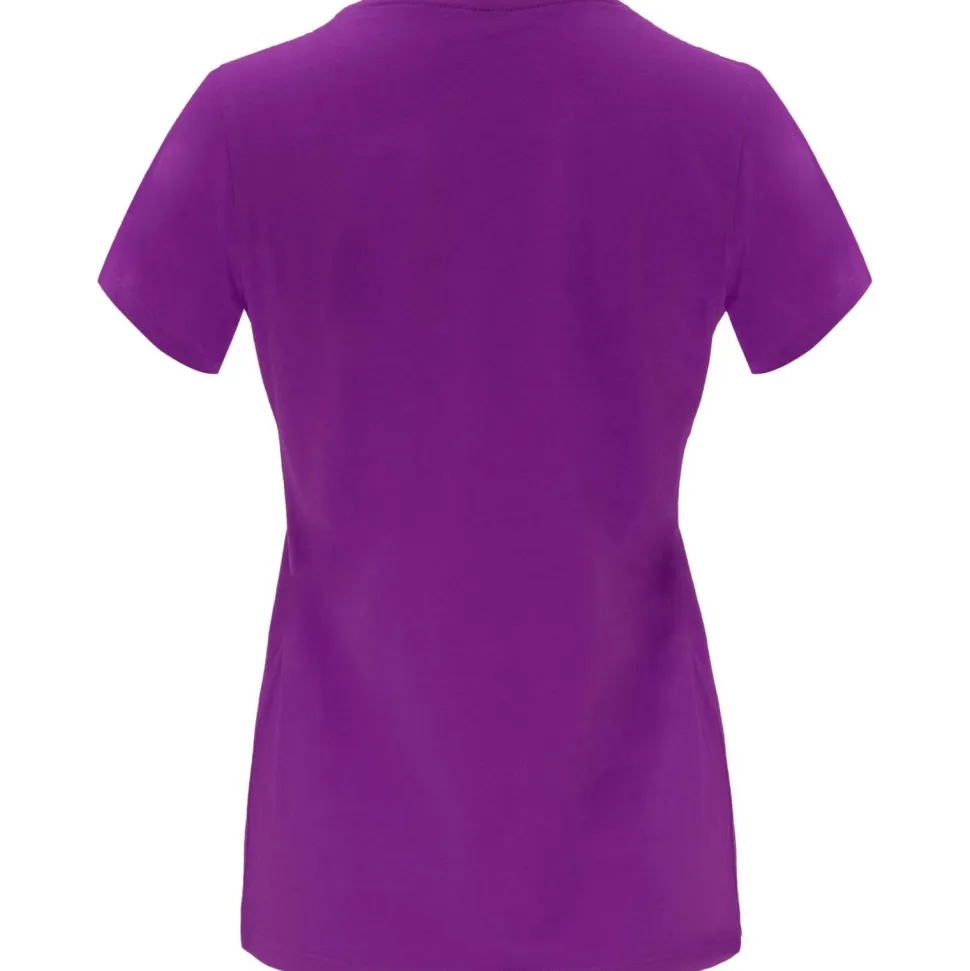 Roly CA6683 - CAPRI T-shirt manches courtes coupe près du corps