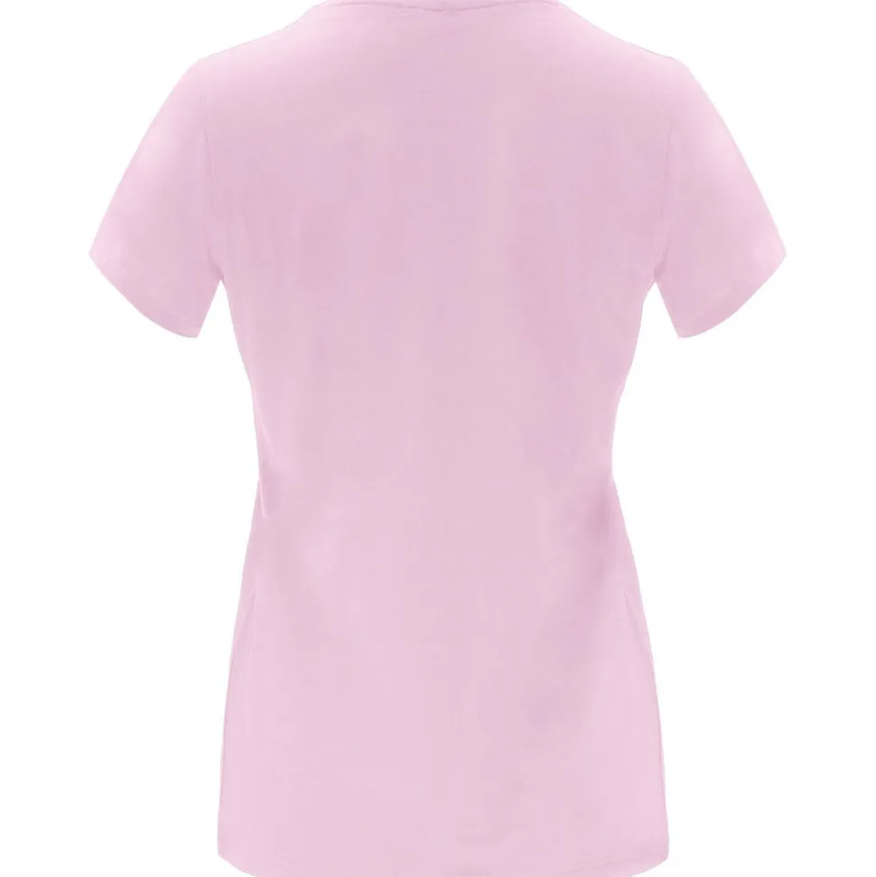 Roly CA6683 - CAPRI T-shirt manches courtes coupe près du corps