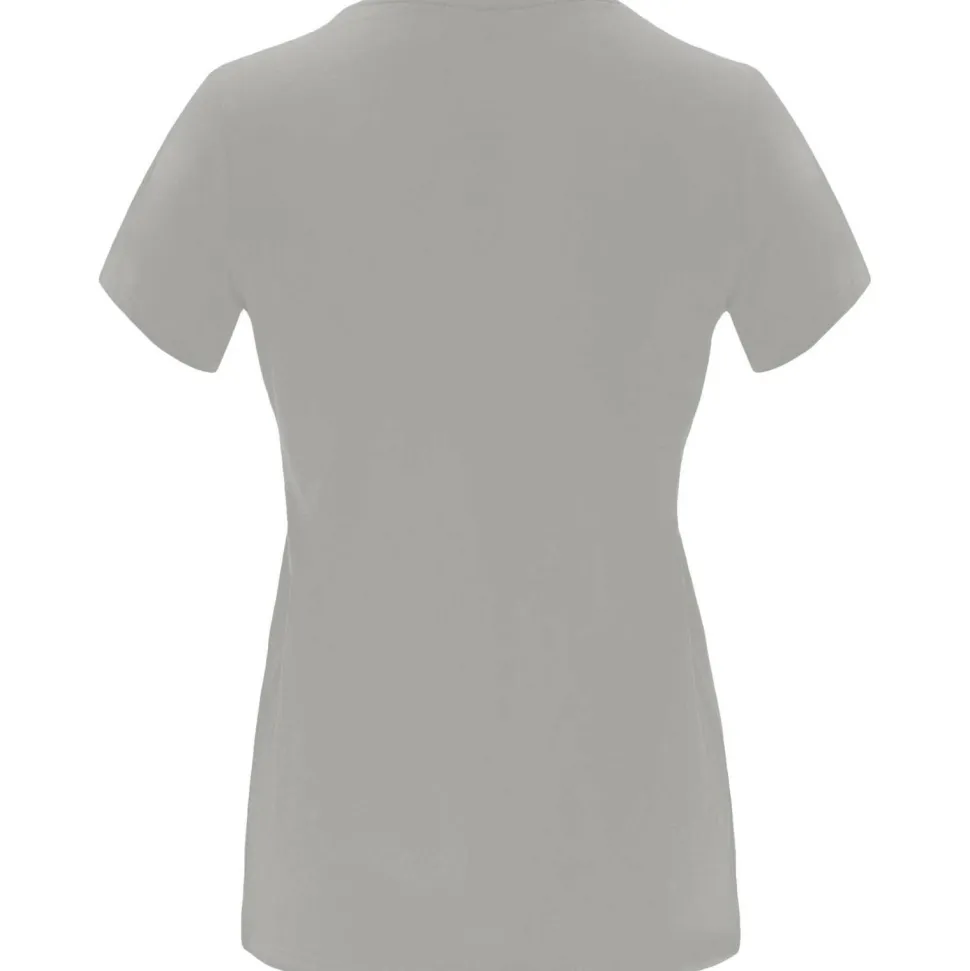Roly CA6683 - CAPRI T-shirt manches courtes coupe près du corps