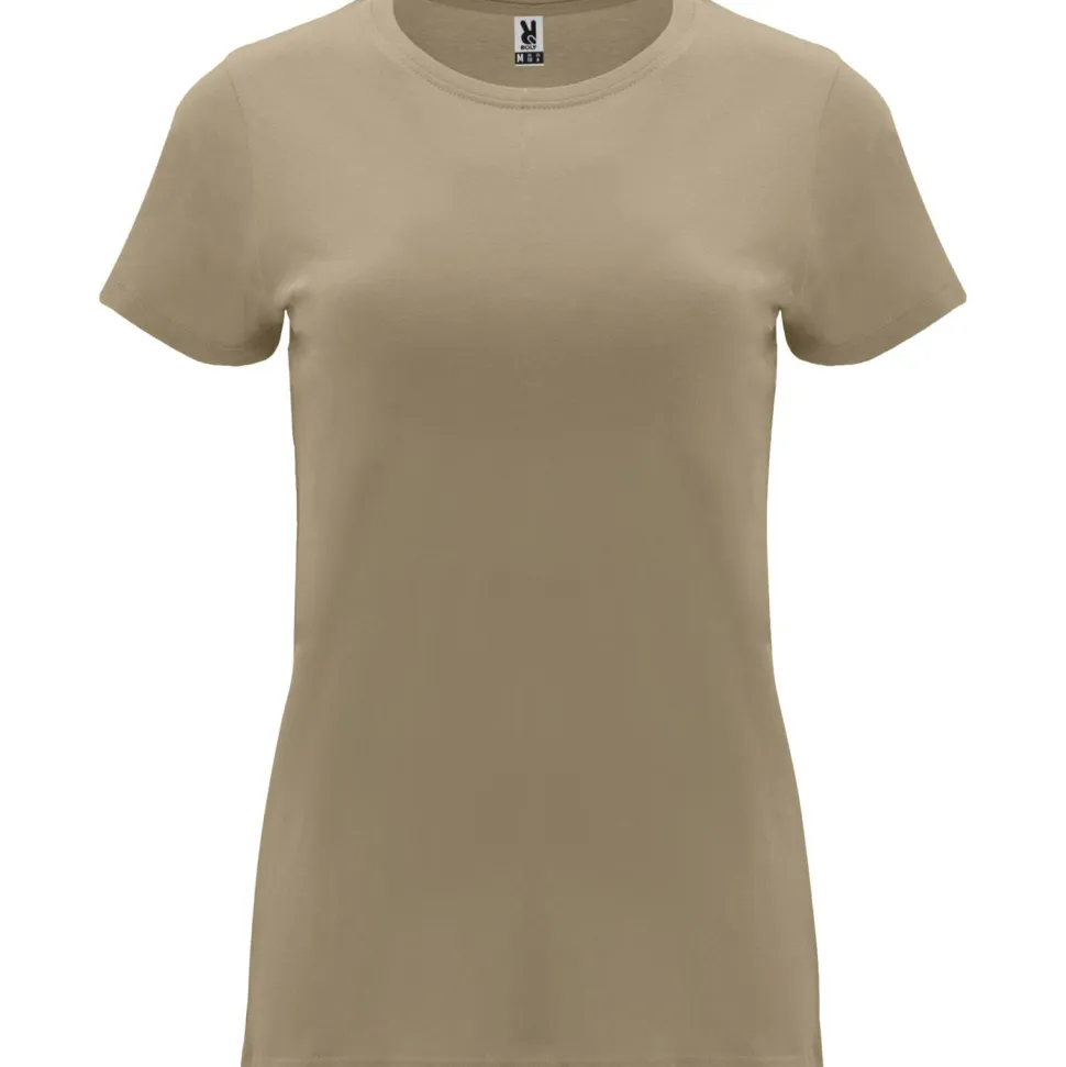 Roly CA6683 - CAPRI T-shirt manches courtes coupe près du corps