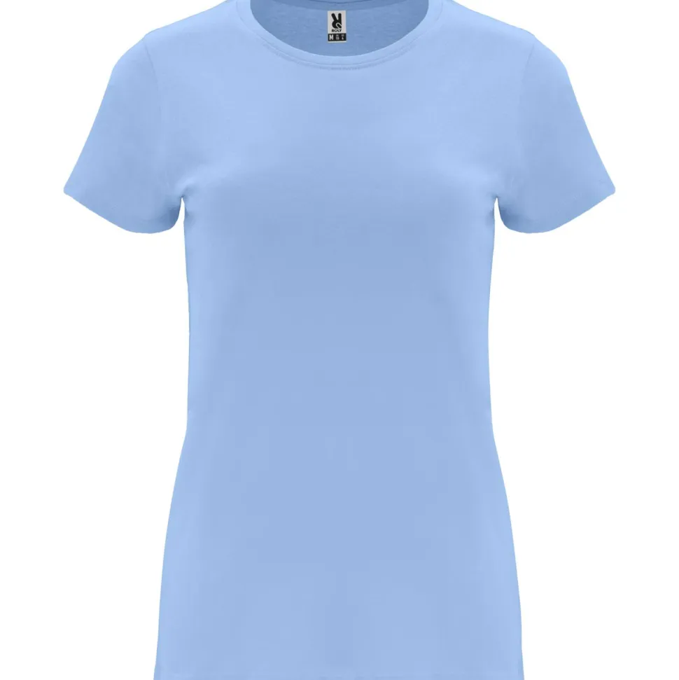 Roly CA6683 - CAPRI T-shirt manches courtes coupe près du corps