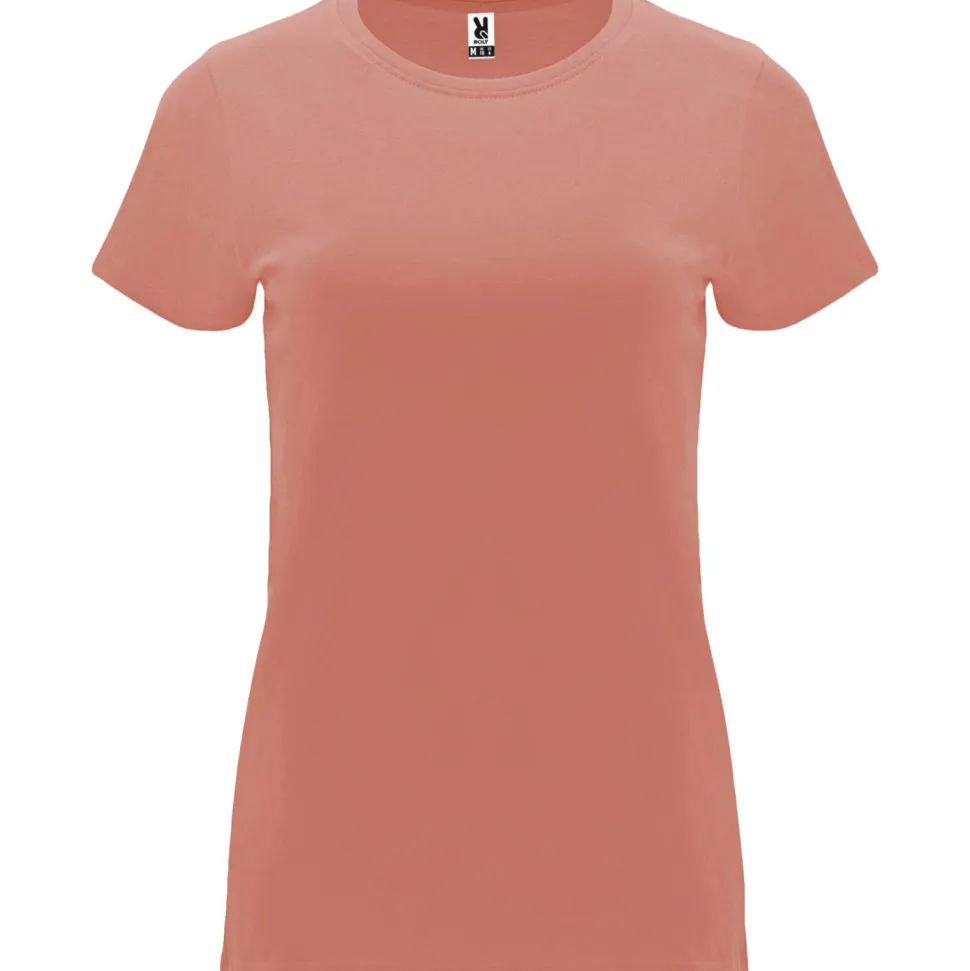 Roly CA6683 - CAPRI T-shirt manches courtes coupe près du corps