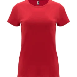Roly CA6683 - CAPRI T-shirt manches courtes coupe près du corps