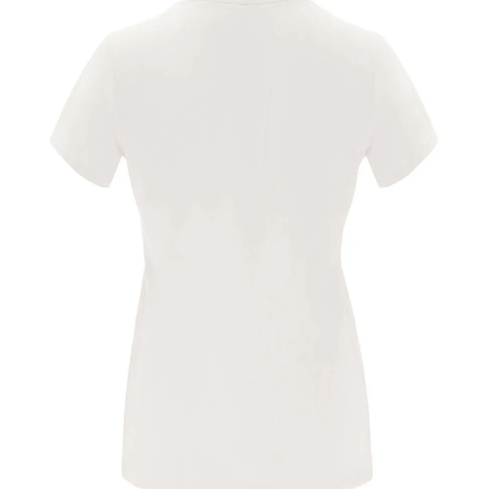 Roly CA6683 - CAPRI T-shirt manches courtes coupe près du corps