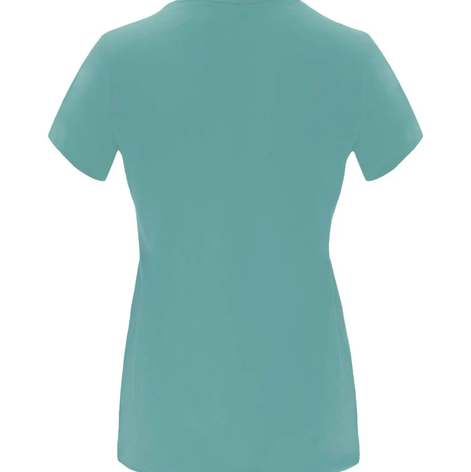 Roly CA6683 - CAPRI T-shirt manches courtes coupe près du corps
