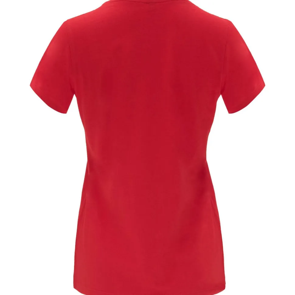 Roly CA6683 - CAPRI T-shirt manches courtes coupe près du corps
